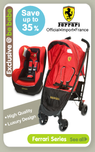 รถเข็น Ferrari, รถเข็นเด็ก Ferrari, รถเข็นเด็กเล็ก, Stroller Ferrari, Baby Stroller, Infant Stroller, Official Import France