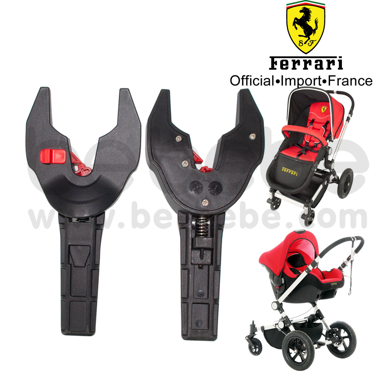 Ferrari : Beebop Adaptor For Stroller+Car Seat