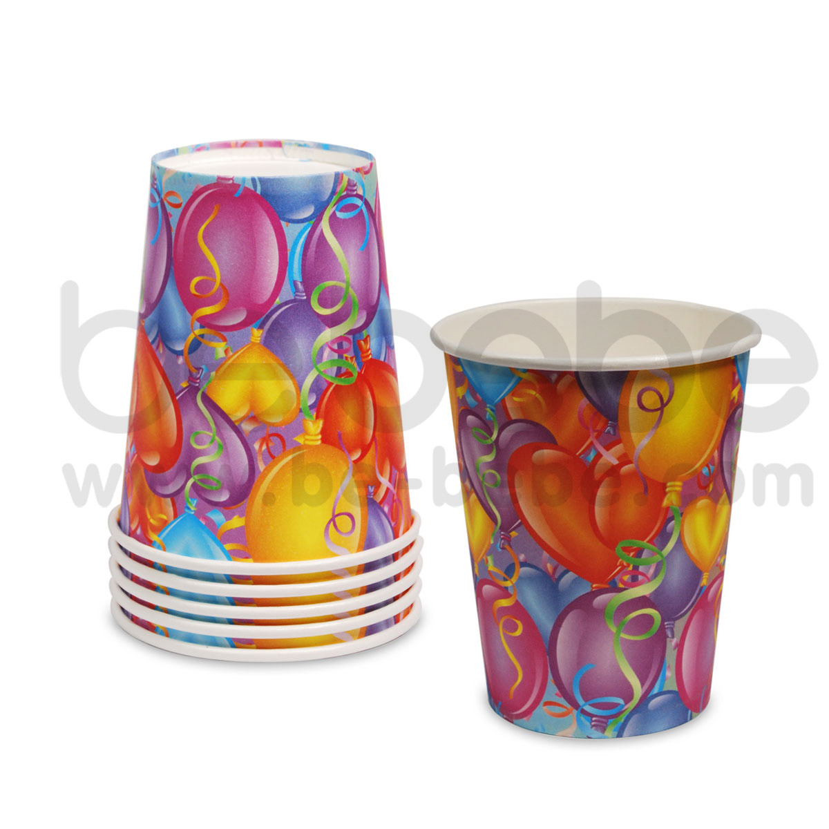 PARTY BUG : Paper cup 9 Oz.,6 Packs