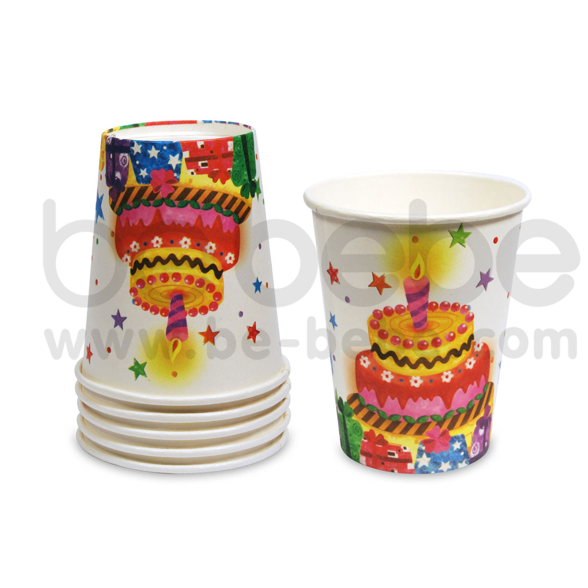 PARTY BUG : Paper cup 9 Oz., 12 Packs