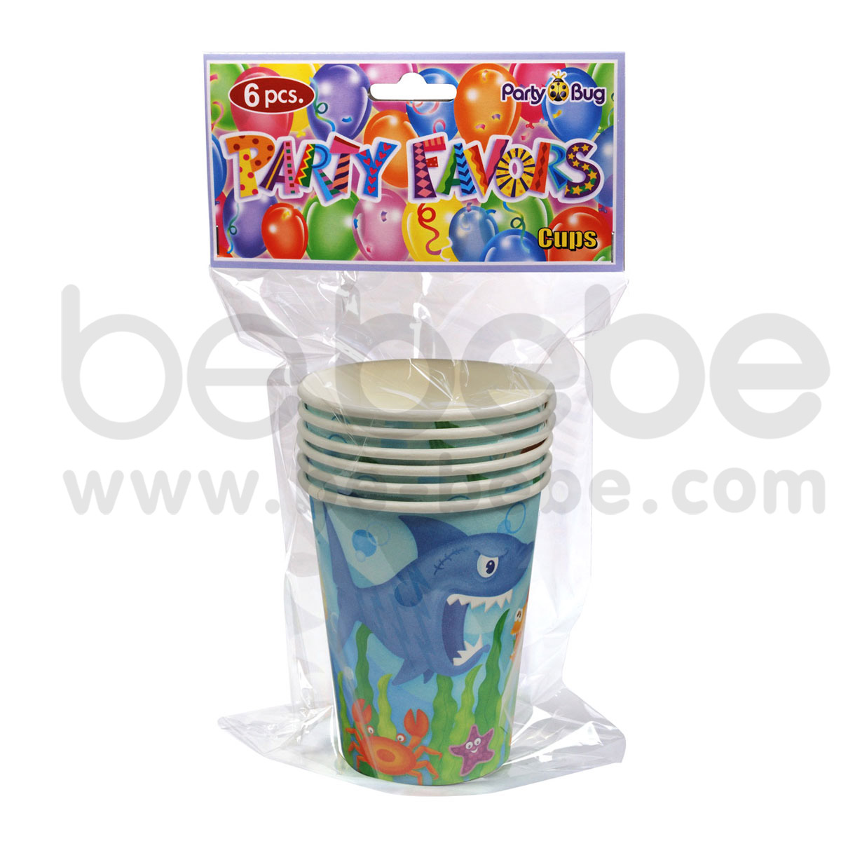 PARTY BUG : Paper cup 9 Oz.,1 Pack