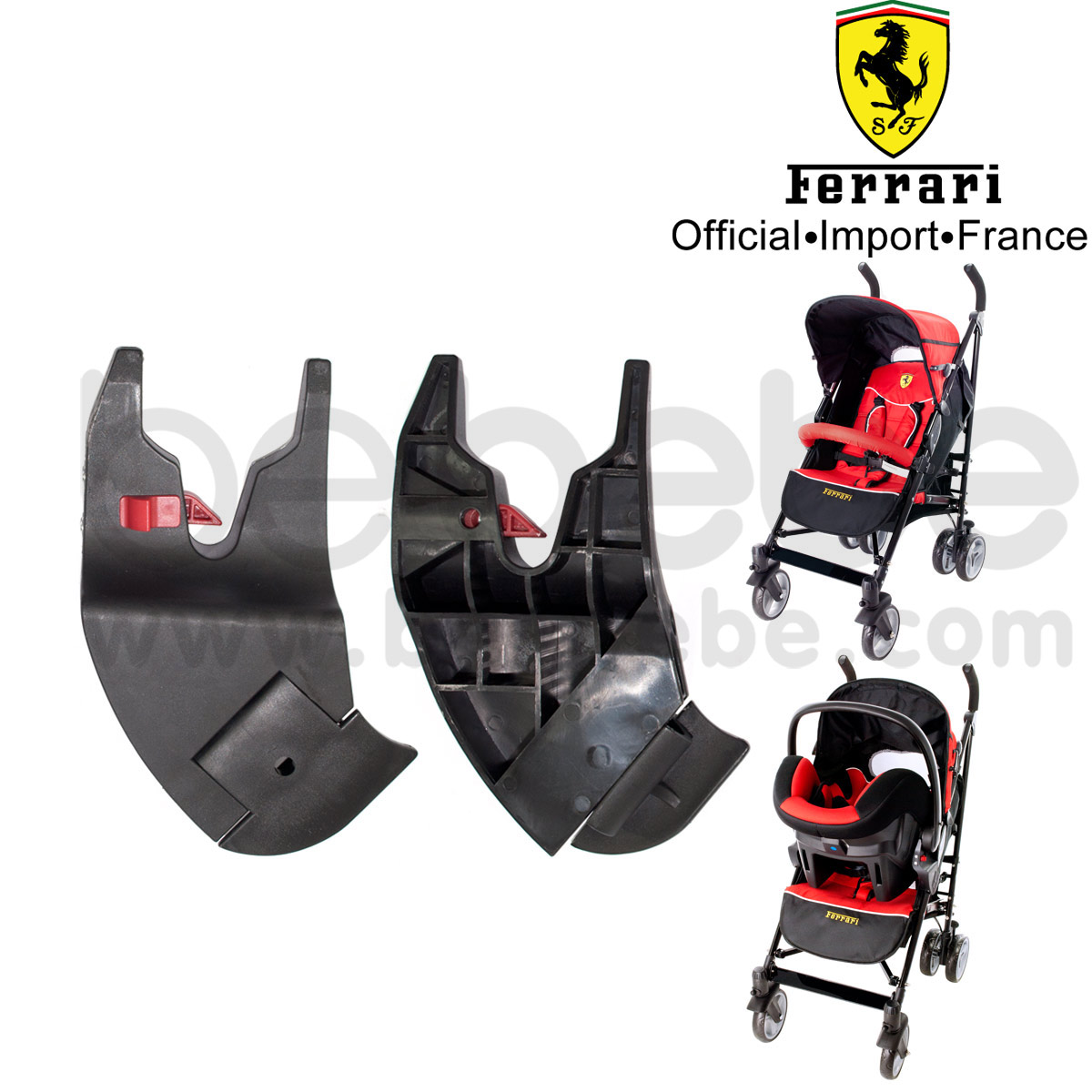 Ferrari : Adaptor รถเข็นเด็ก Subway/คาร์ชีท