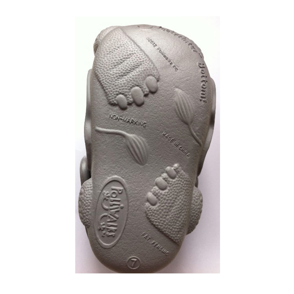 Polliwalks : Toddler shoes Ethan the ELEPHANT Gray # 7