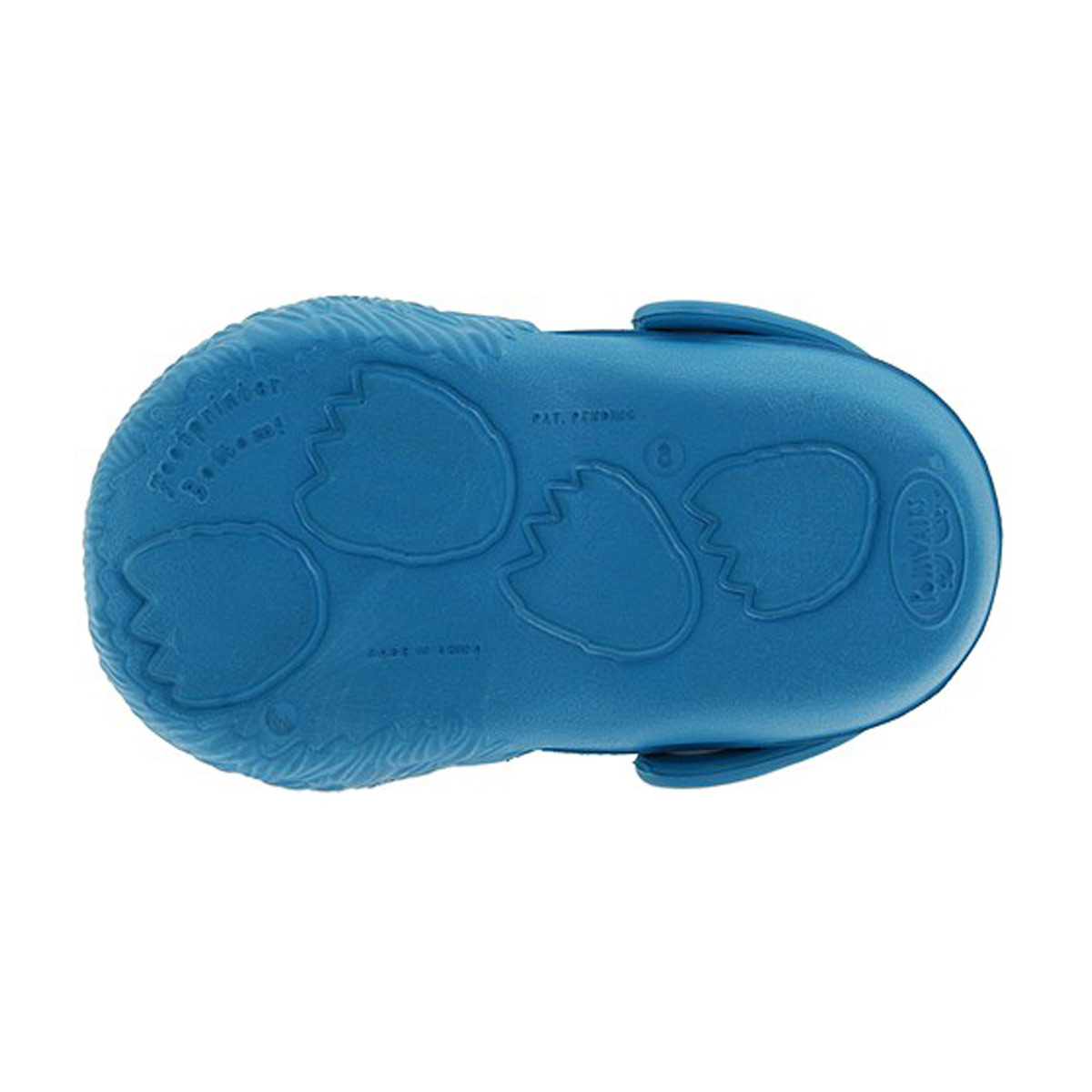 Polliwalks : Toddler shoes COOKIE MONSTER Blue # 9