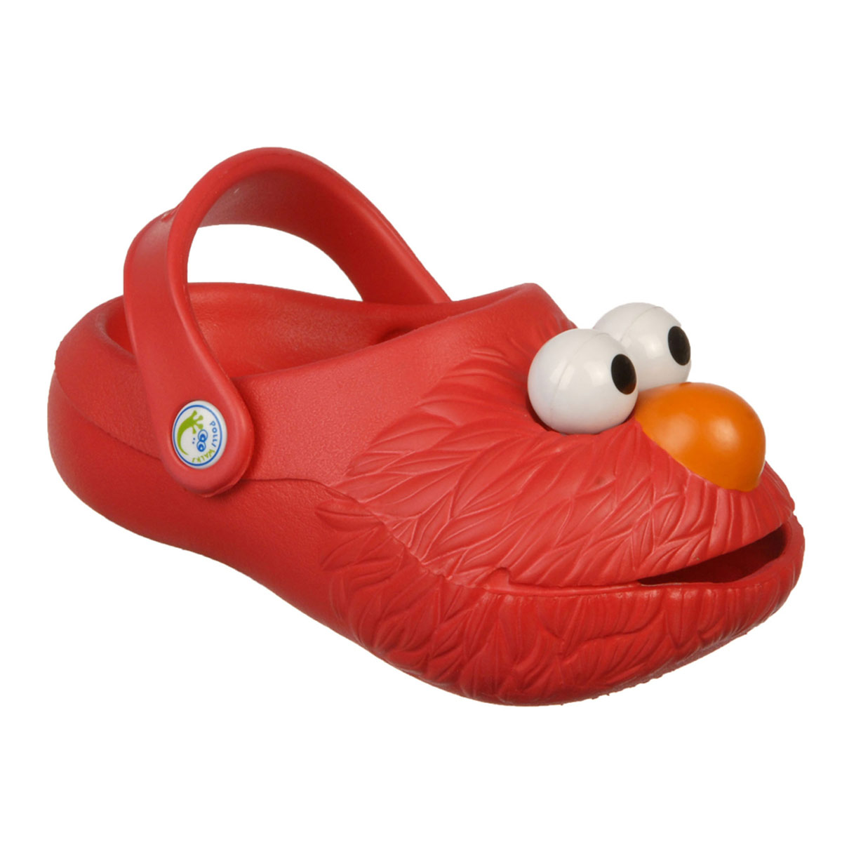 Polliwalks : Toddler shoes ELMO ?Red # 7