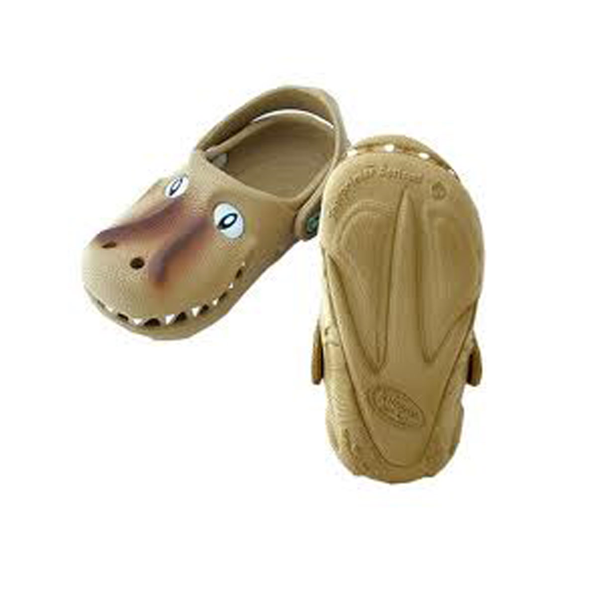Polliwalks : Toddler shoes T-REX Brown # ?6
