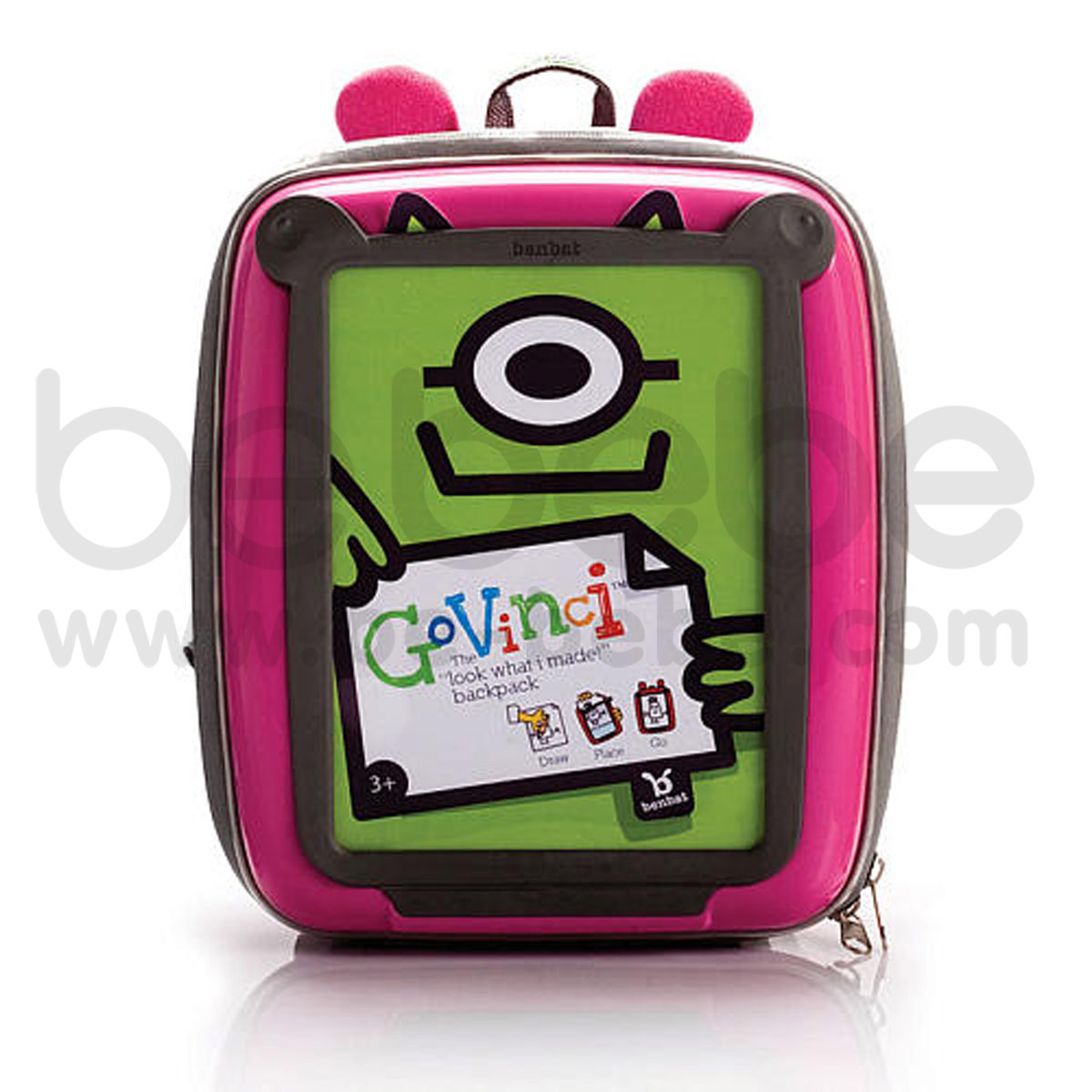benbat : Govinci Backpack (Pink)