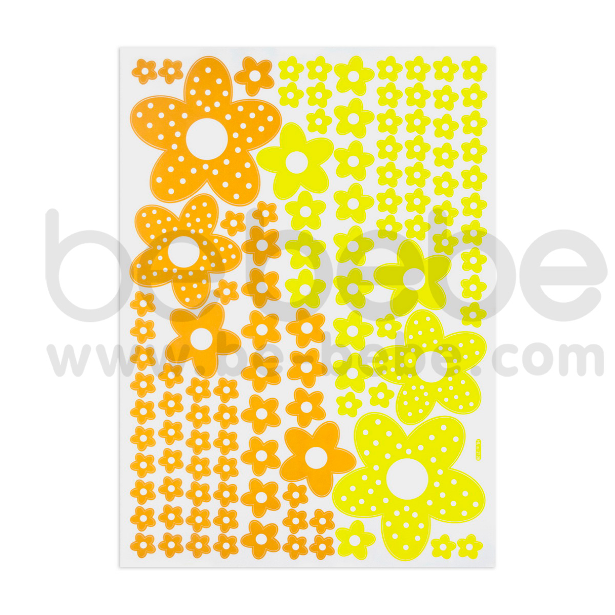 be bebe :  Removable PVC Wall Sticker(50x70cm.) / HL3D-2128