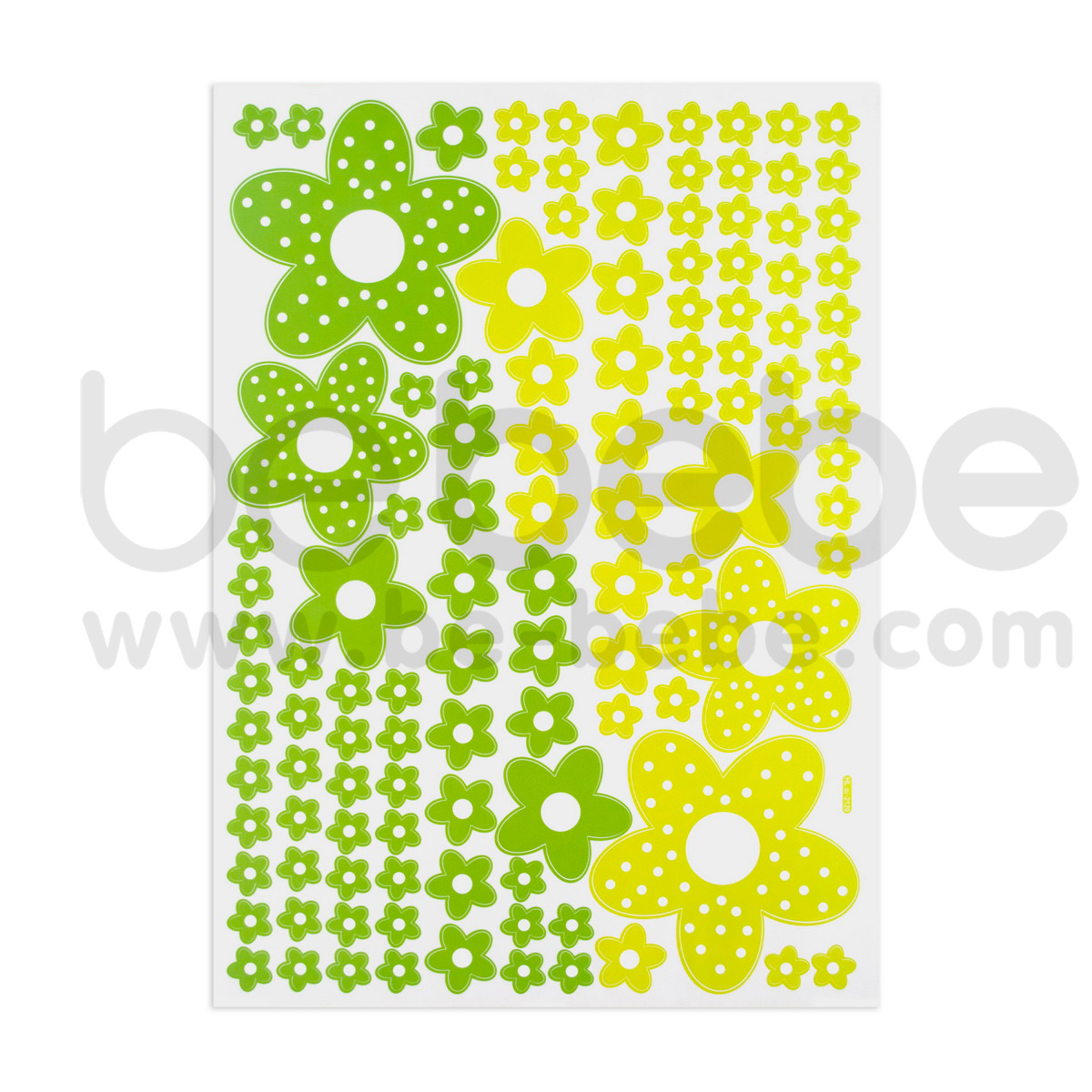 be bebe :  Removable PVC Wall Sticker(50x70cm.) / HL3D-2129