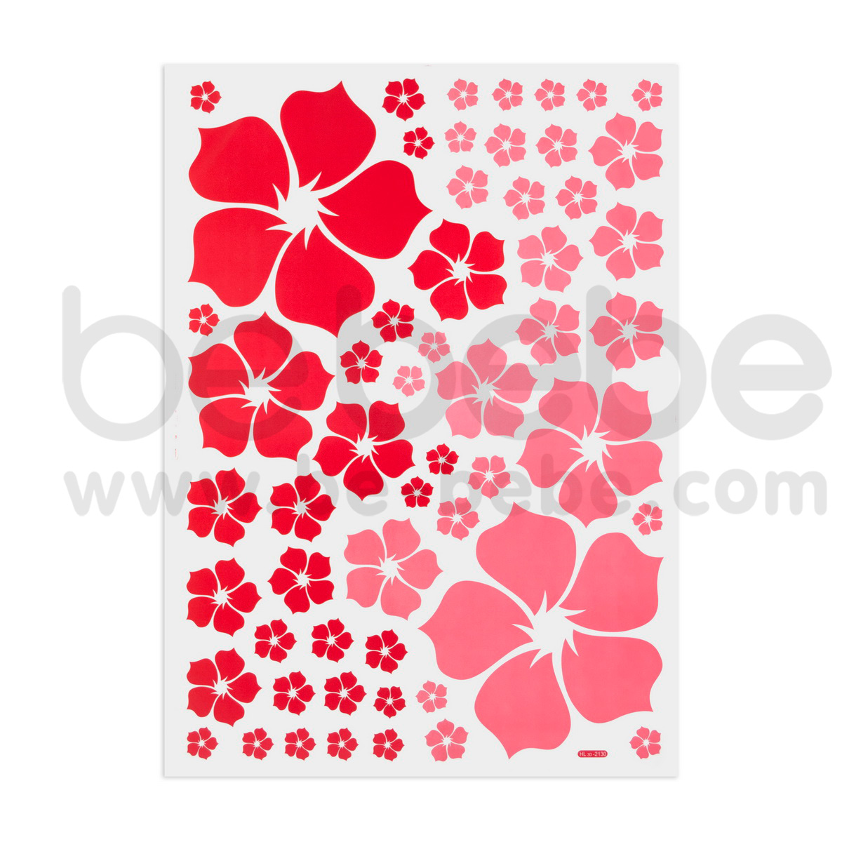 be bebe :  Removable PVC Wall Sticker(50x70cm.) / HL3D-2130