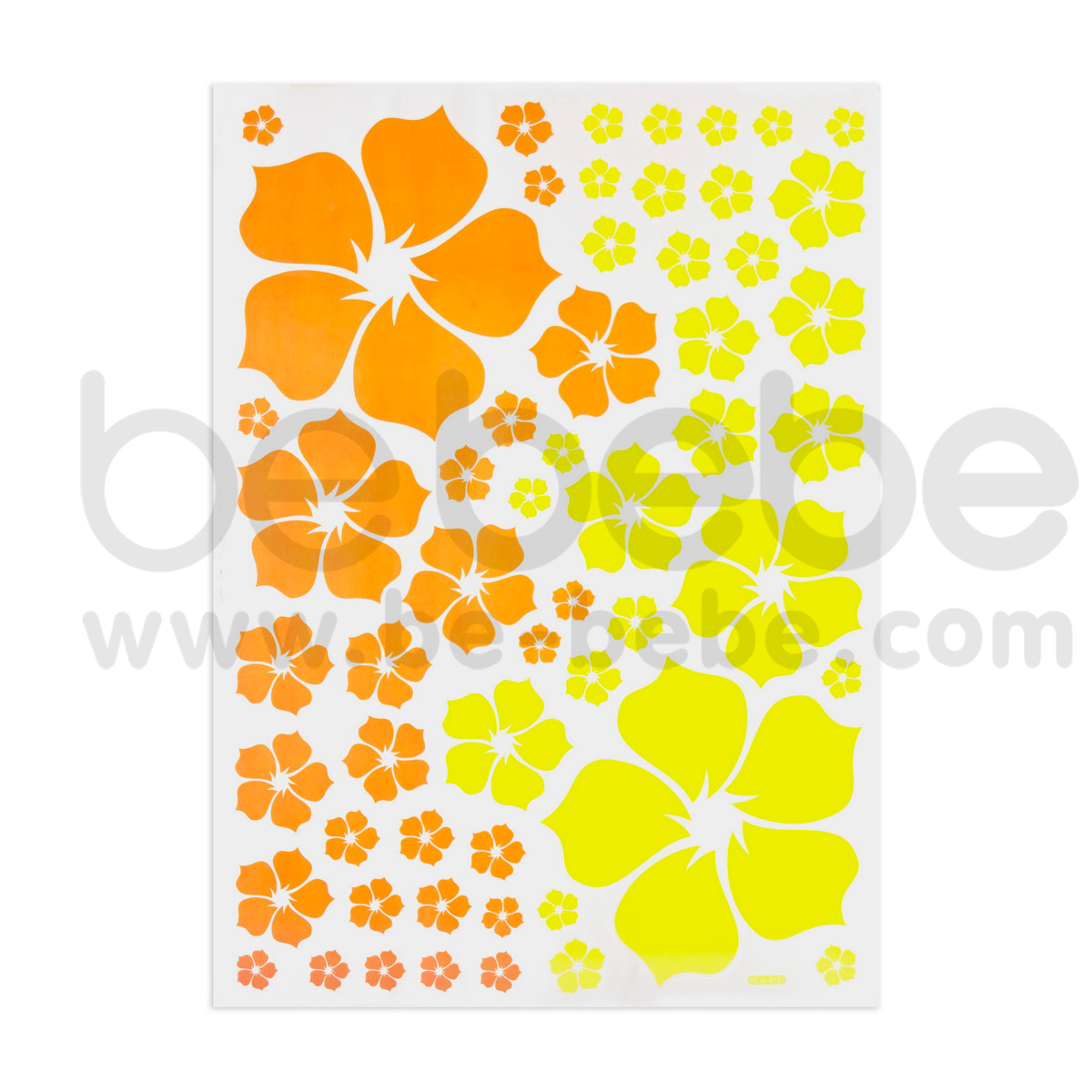 be bebe :  Removable PVC Wall Sticker(50x70cm.) / HL3D-2131