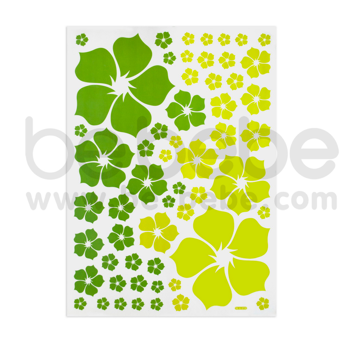 be bebe :  Removable PVC Wall Sticker(50x70cm.) / HL3D-2132