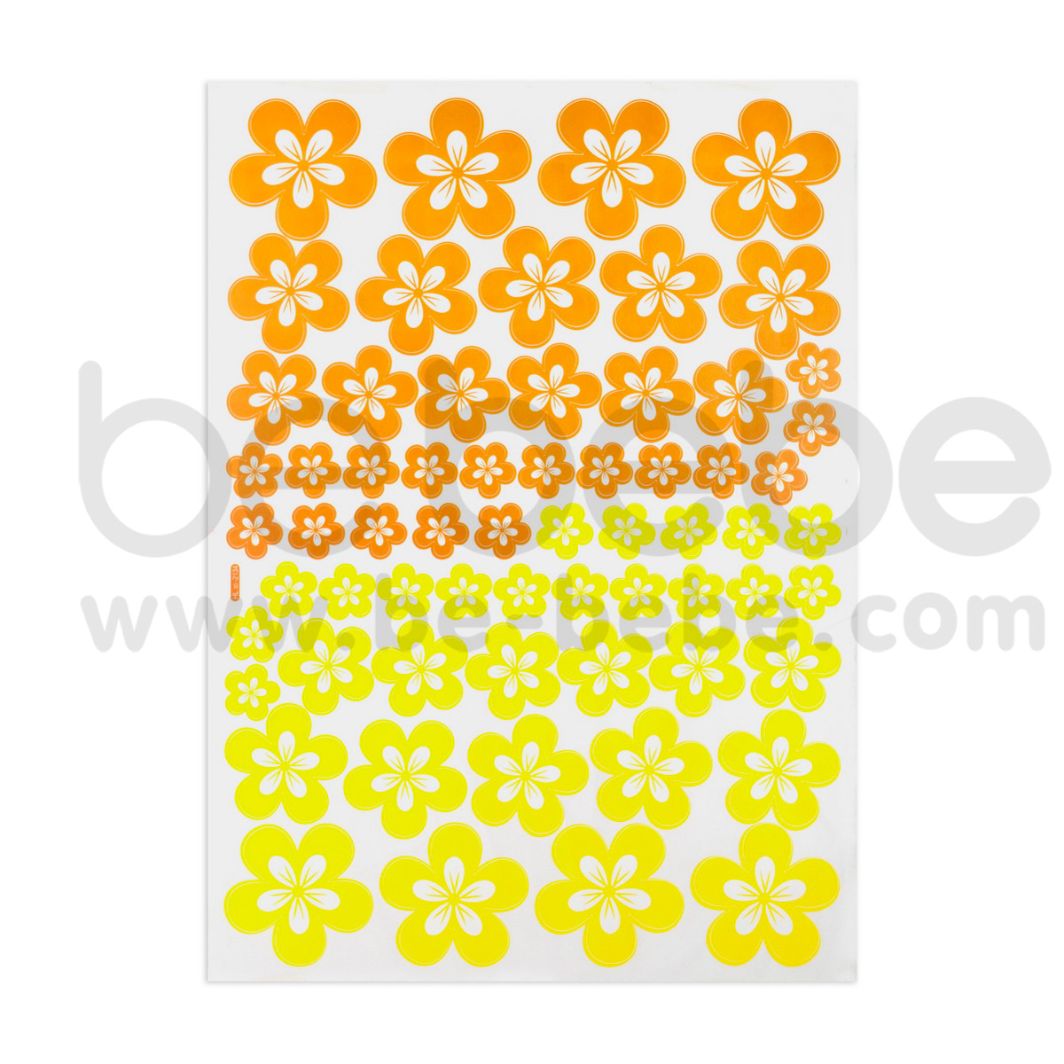 be bebe :  Removable PVC Wall Sticker(50x70cm.) / HL3D-2134