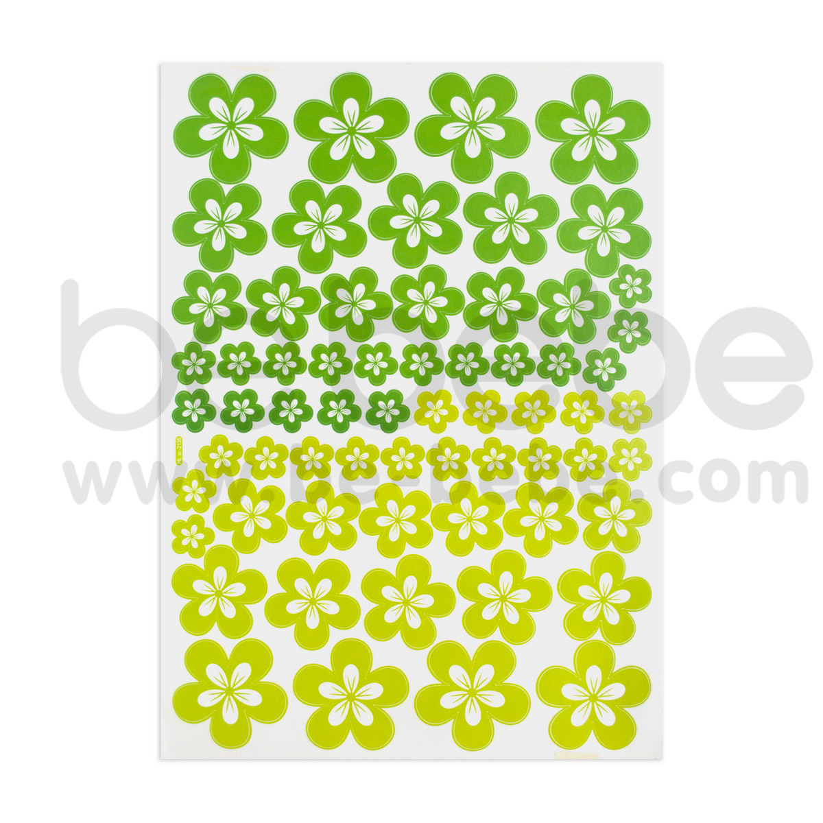 be bebe :  Removable PVC Wall Sticker(50x70cm.) / HL3D-2135