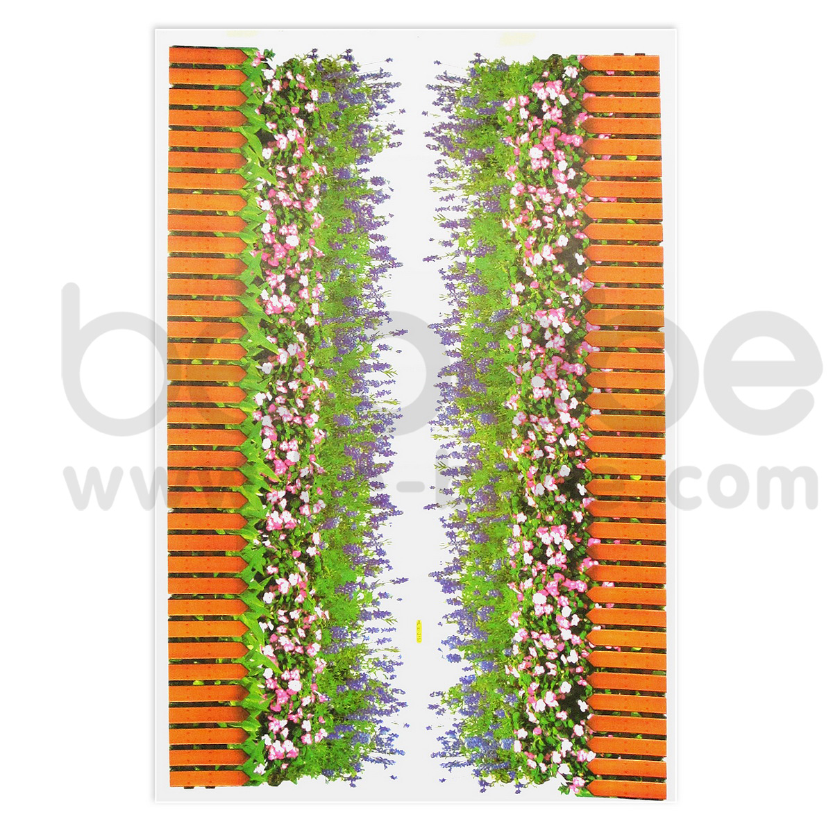 be bebe :  Removable PVC Wall Sticker(60x90cm.) / HL3D-3153