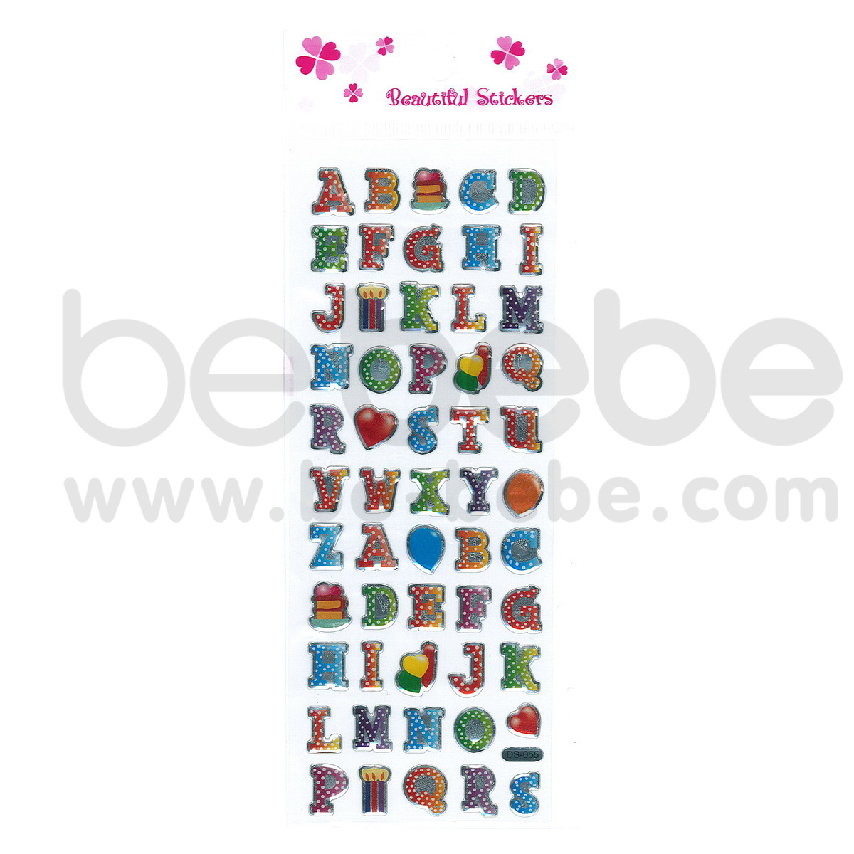 be bebe : Beauty Sticker (7x17cm.) / DS-055