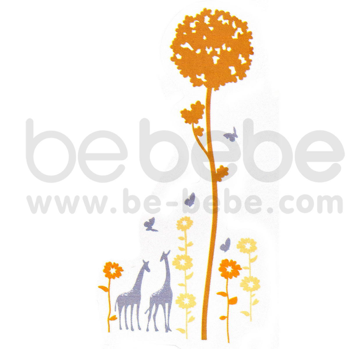 be bebe : Wall Sticker (50x70cm.) / HL-5907