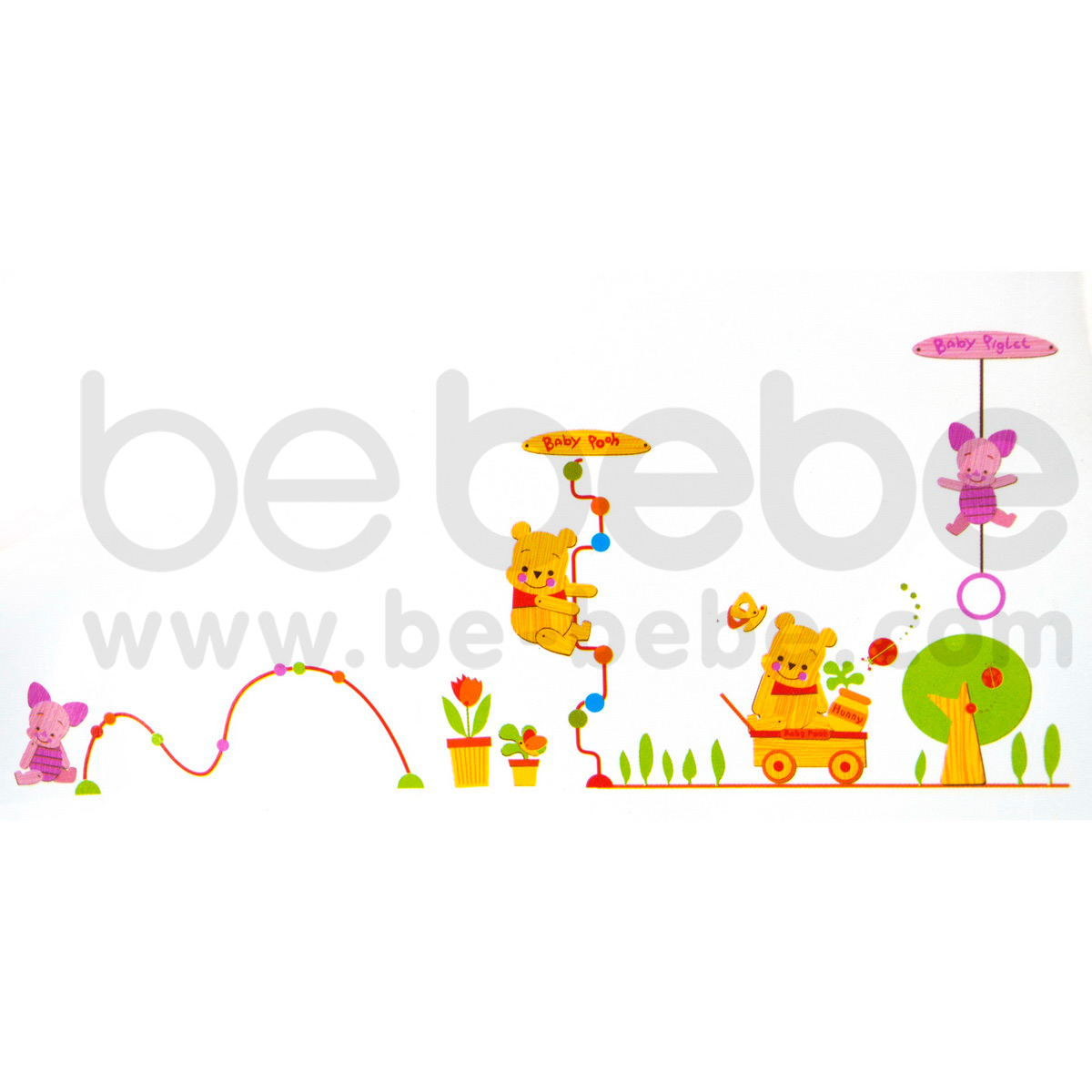 be bebe : Wall Sticker (50x70cm.) / HL-5840