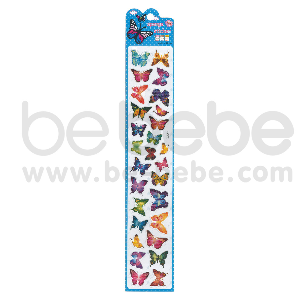be bebe : Puffy Sticker (7x38cm.) / DF-038