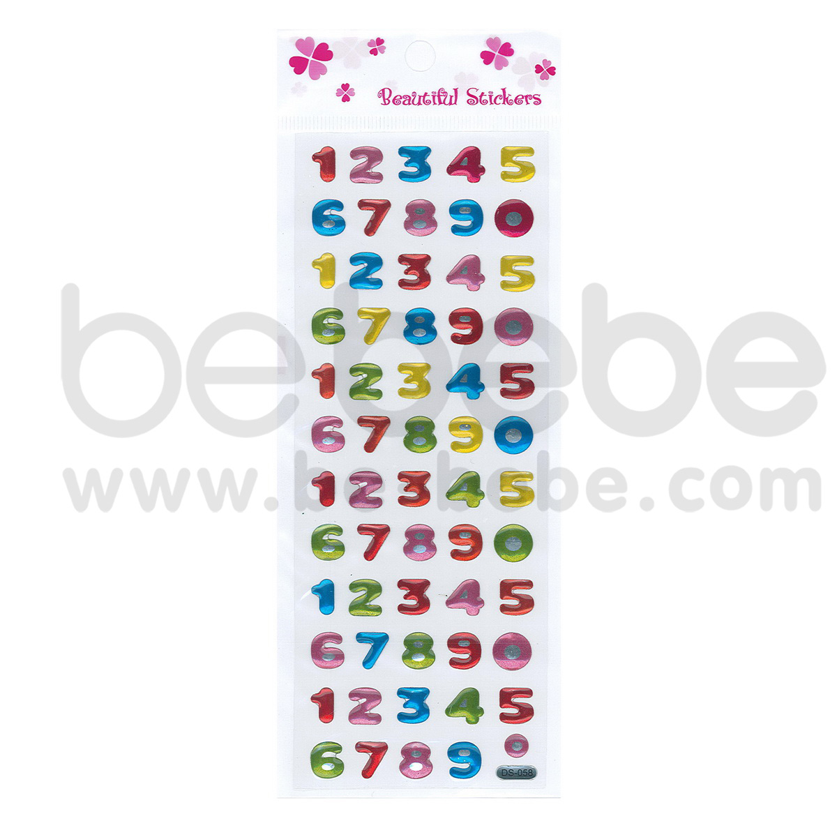 be bebe : Beauty Sticker (7x17cm.) / DS-058