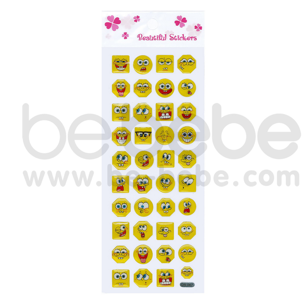 be bebe : Beauty Sticker (7x17cm.) / DS-067