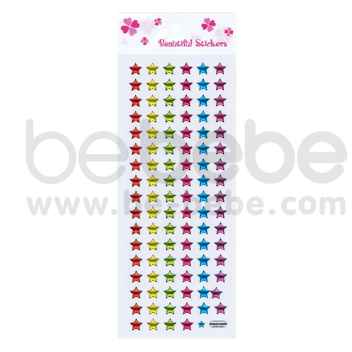 be bebe : Beauty Sticker (7x17cm.) / DS-007