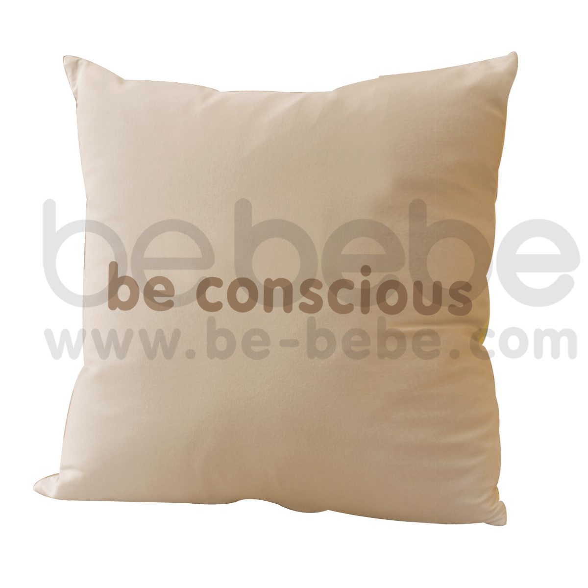 bebebe : Pillow-be conscious-girl / Light Yellow 