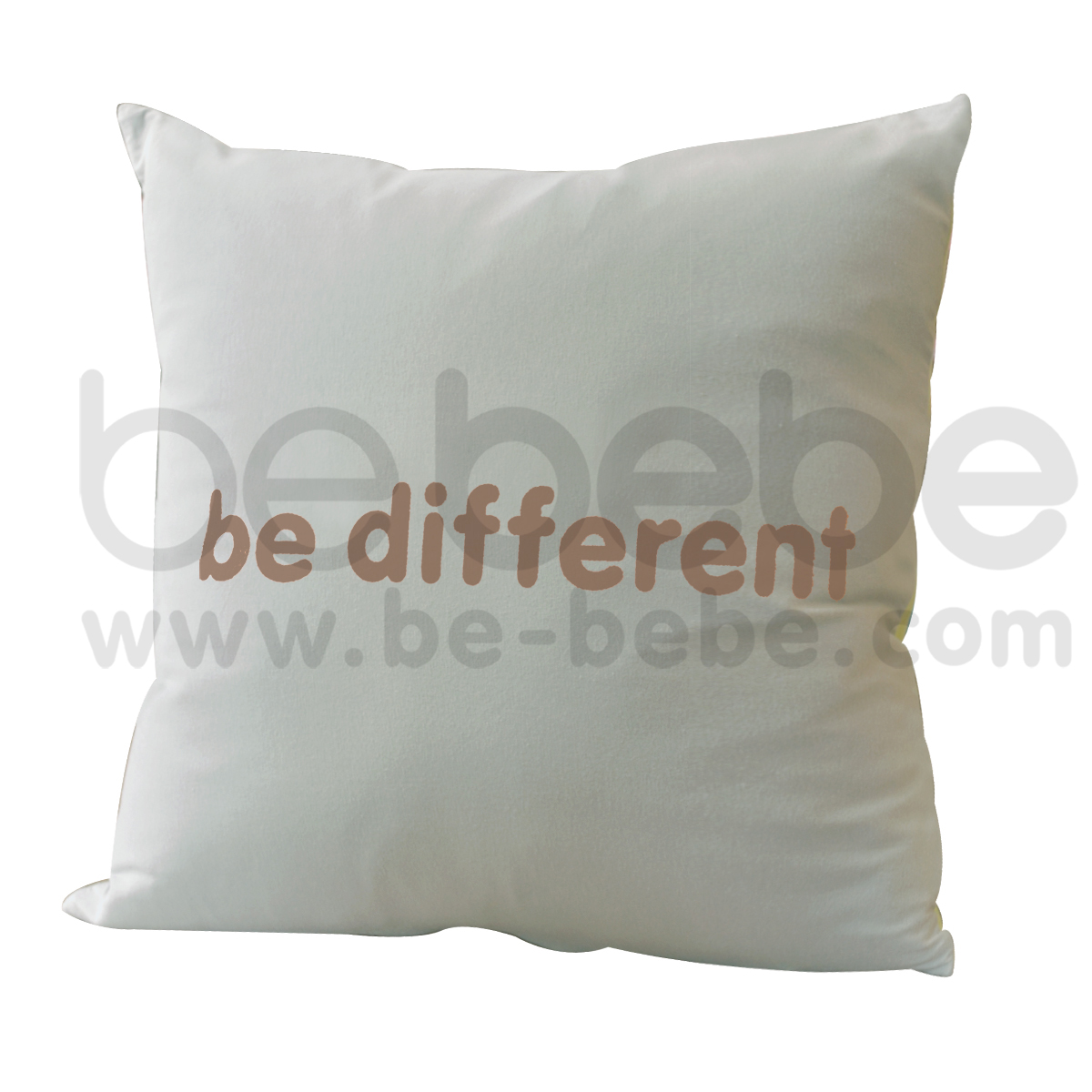 bebebe : Pillow-be different-boy / Light Green