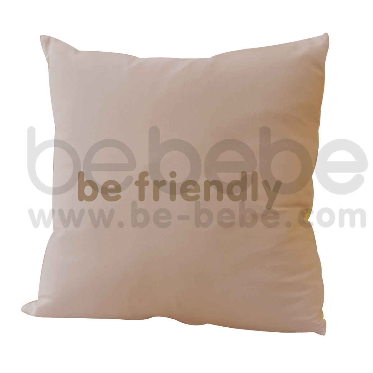 bebebe : Pillow-be friendly-boy / Light Gray