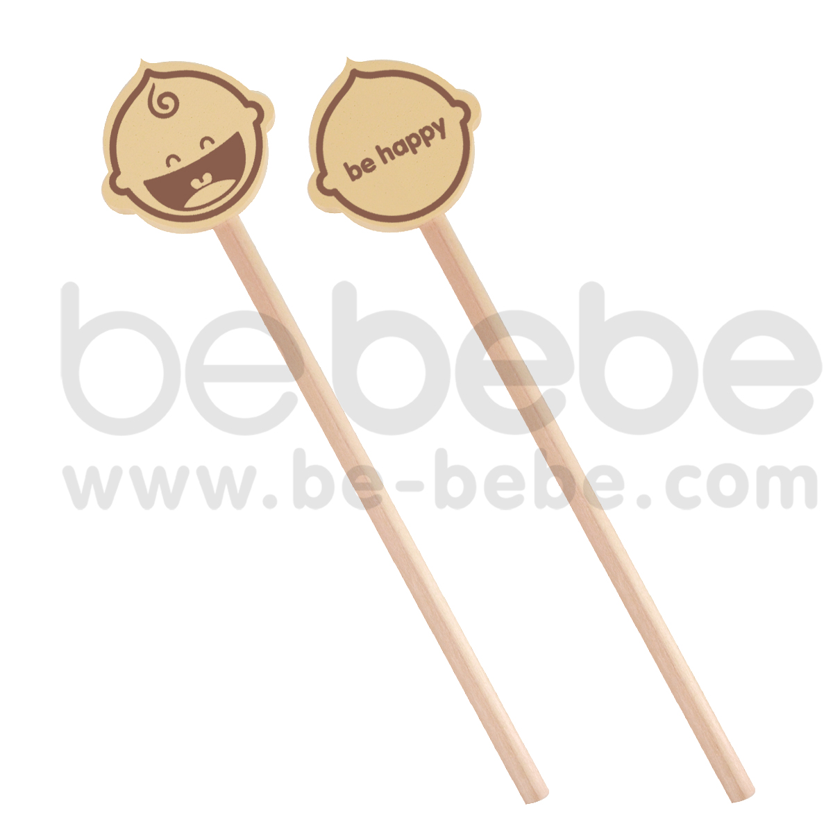 bebebe : Cream Pencil- be happy