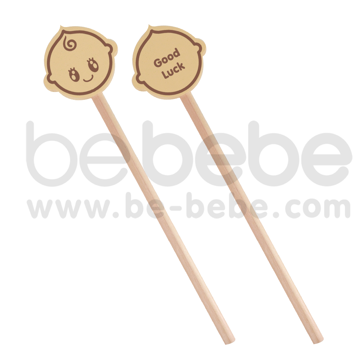 bebebe : ดินสอไข่ Good Luck