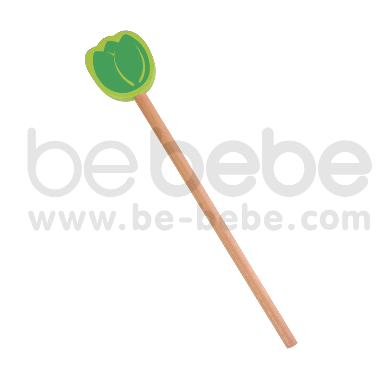 bebebe : ดินสอS ดอกทิวลิป/เขียว