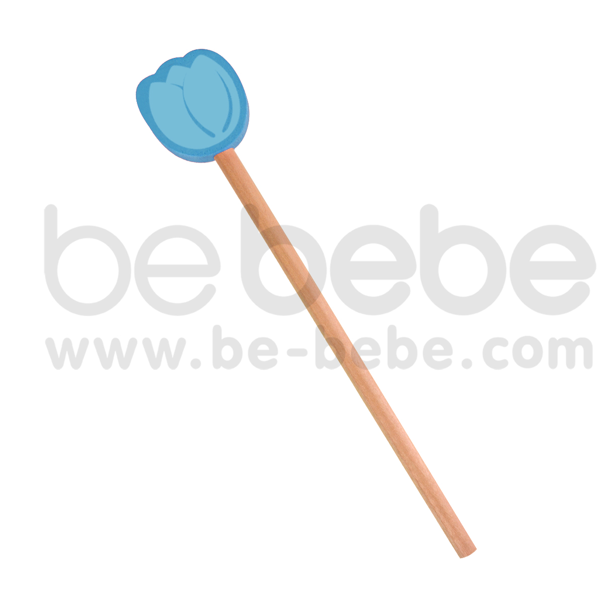 bebebe : ดินสอS ดอกทิวลิป/ฟ้า