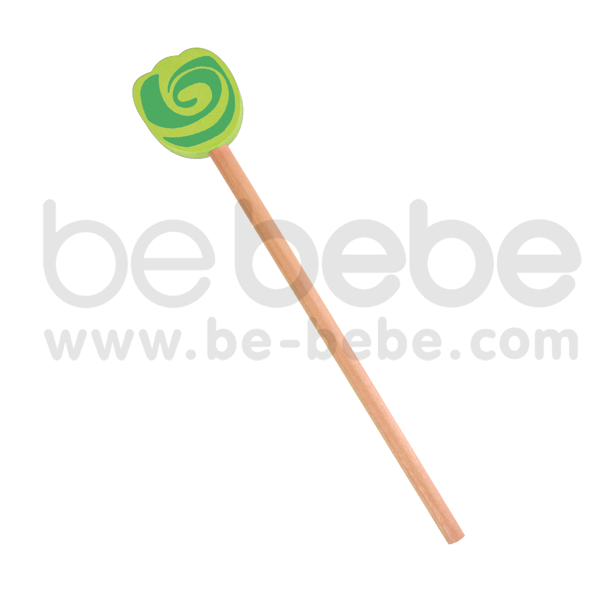 bebebe : Pencil-S-Spiral Flower/Green