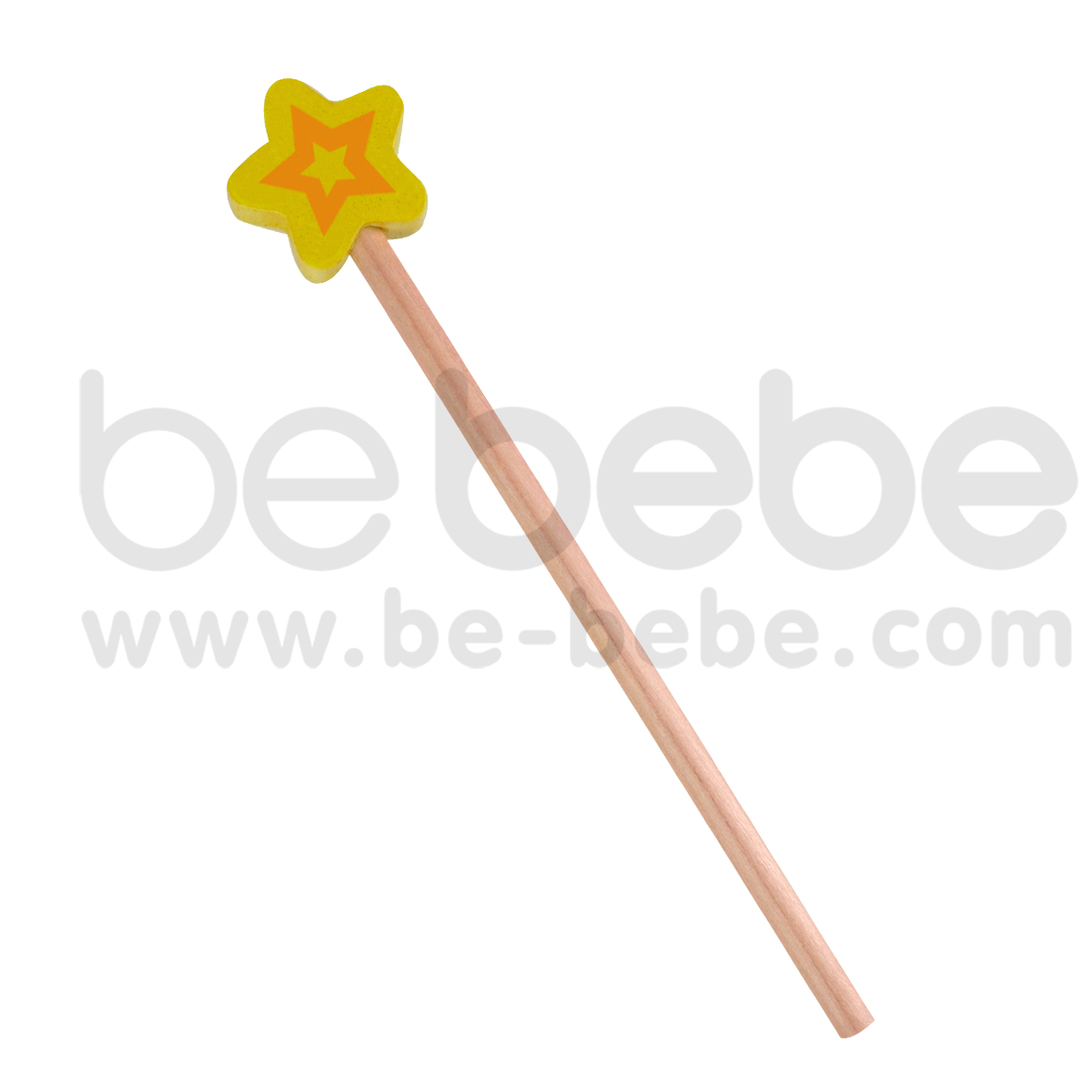 bebebe : Pencil-S-Stars/Yellow
