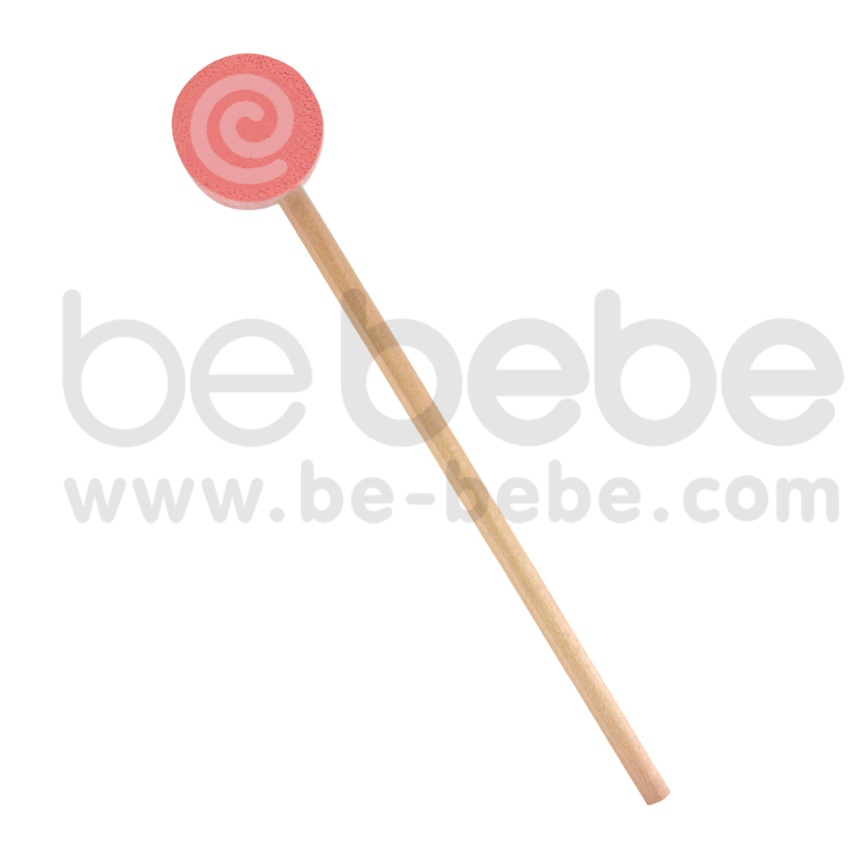 bebebe : Pencil-S-Spiral Circle/Pink