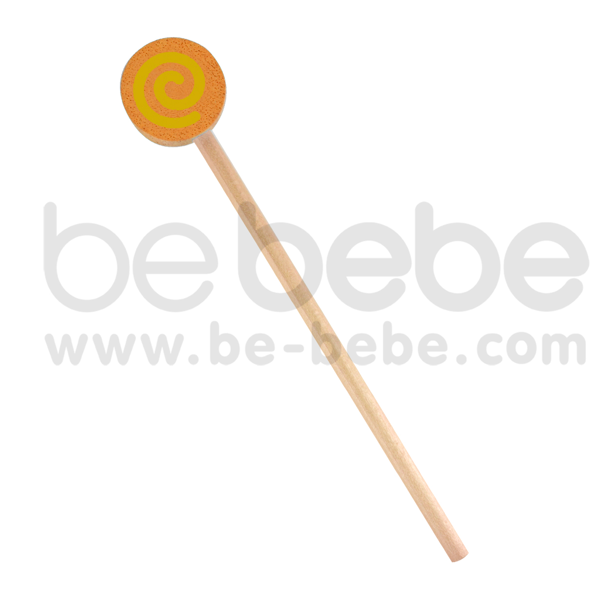 bebebe : Pencil-S-Spiral Circle/Orange