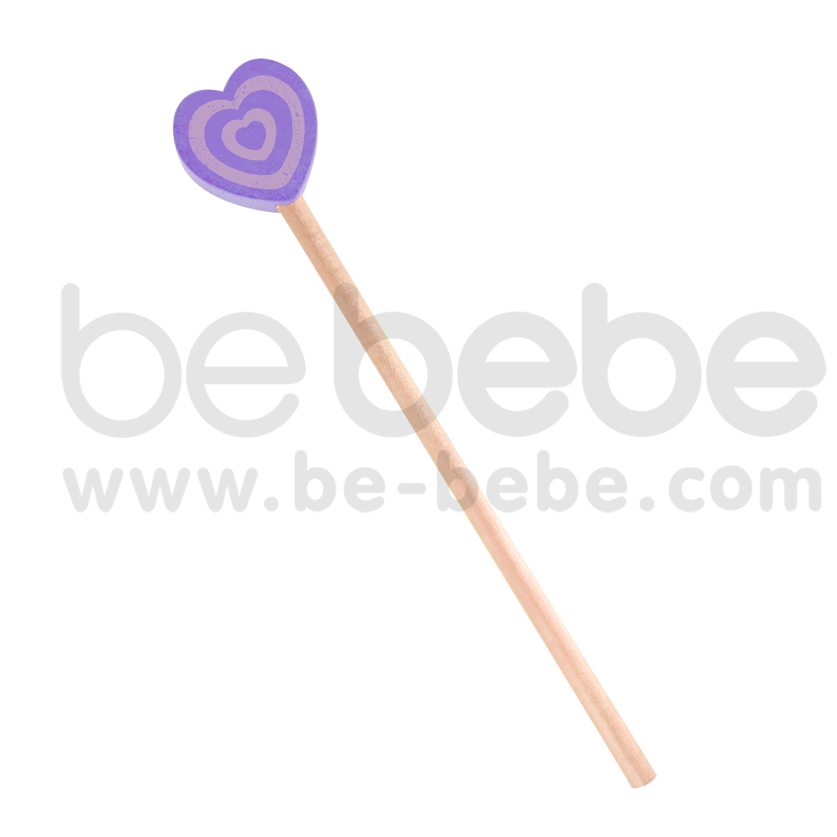 bebebe : Pencil-S-Hearts/Purple