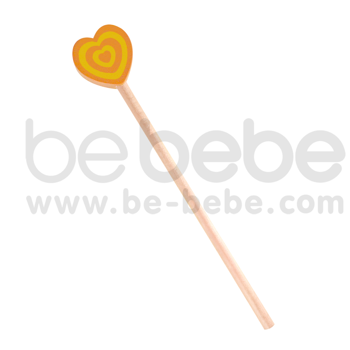 bebebe : Pencil-S-Hearts/Orange