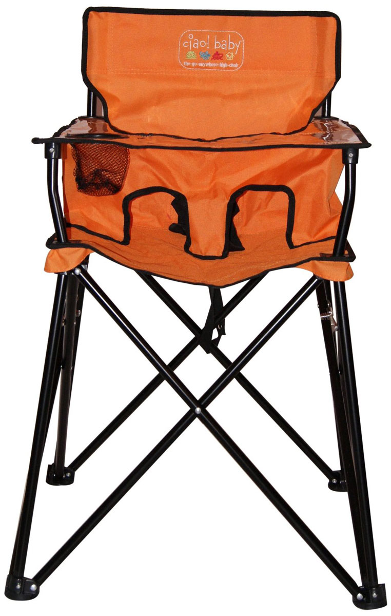 ciao baby® : Portable High chair-HR2002 (Orange)