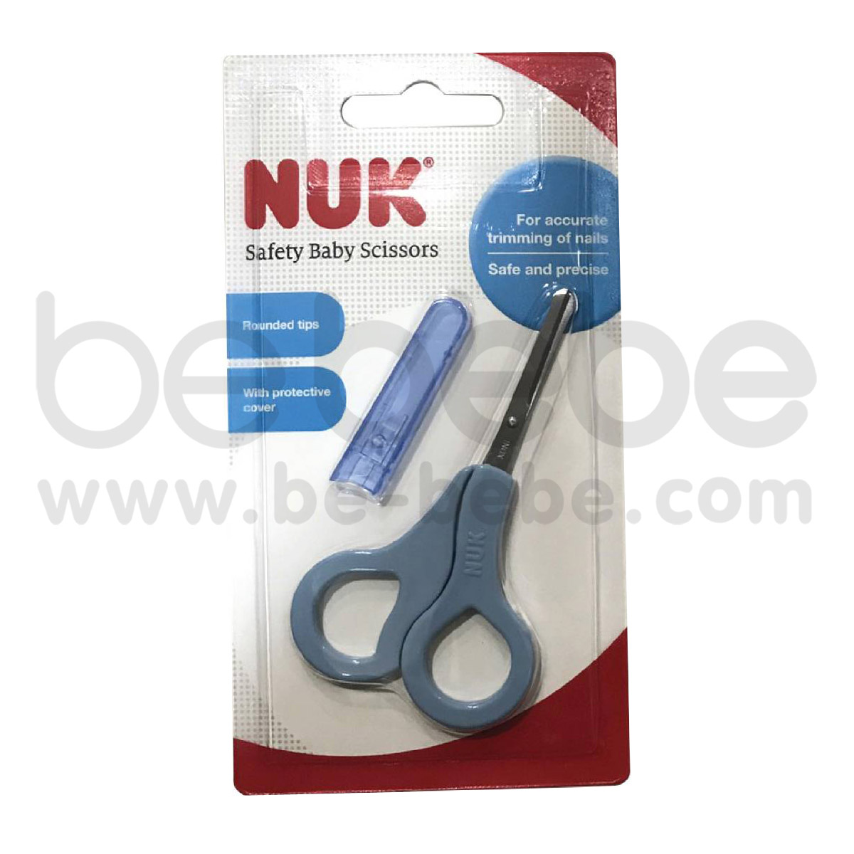NUK:Baby Safety Scissors/Blue