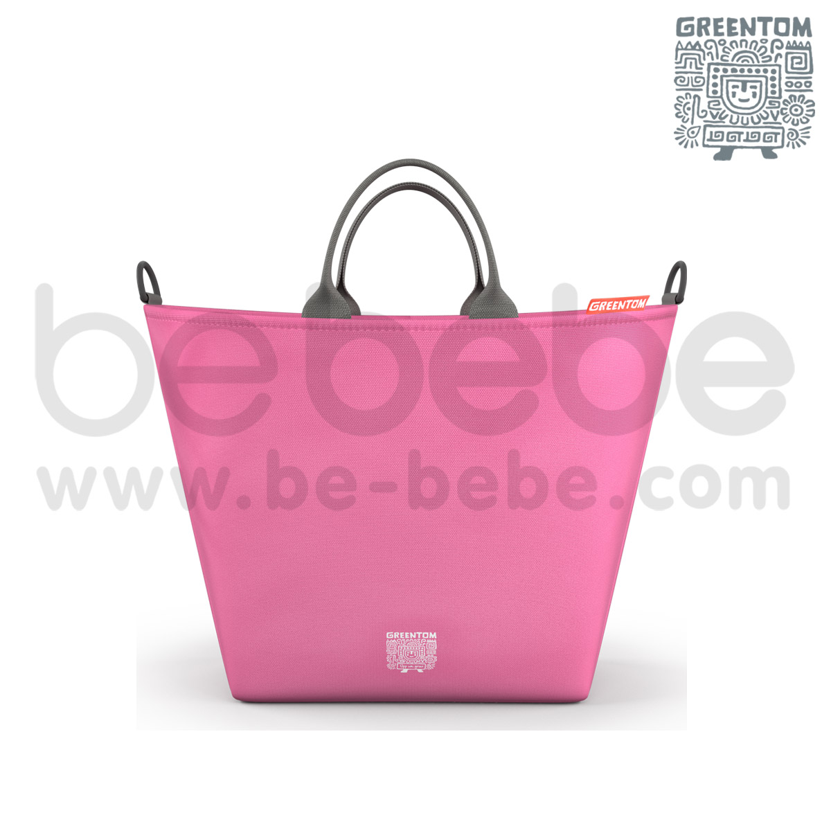 Greentom : Shopping Bag / Pink