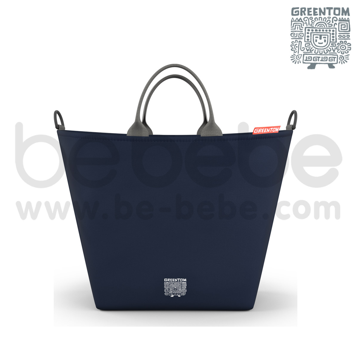 Greentom : Shopping Bag / Blue
