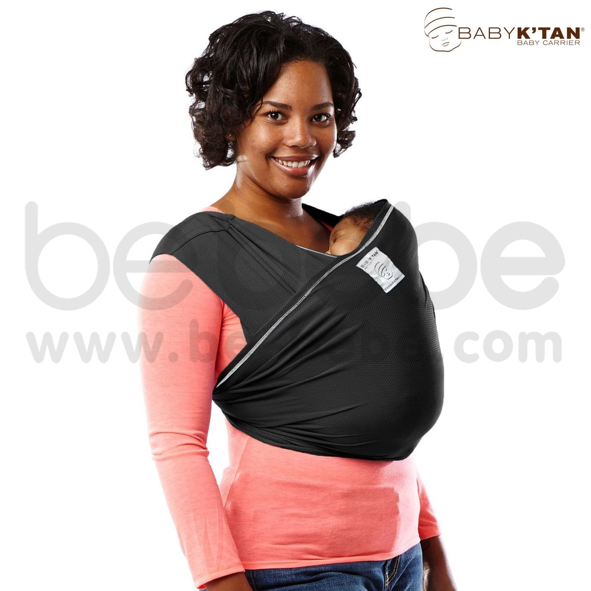 Baby K'Tan : Baby Carrier Active-Black / L