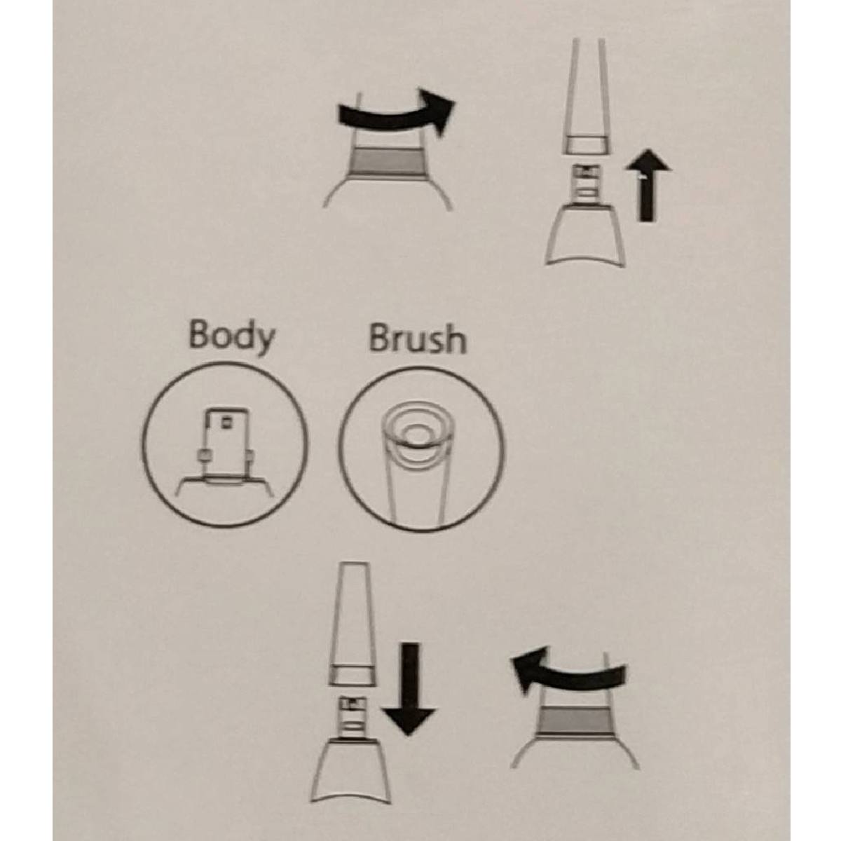 BabieSoft : Replacement Brush Heads 1.5-6 y/Step 2