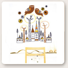Removable Wall Sticker (50x70cm.)