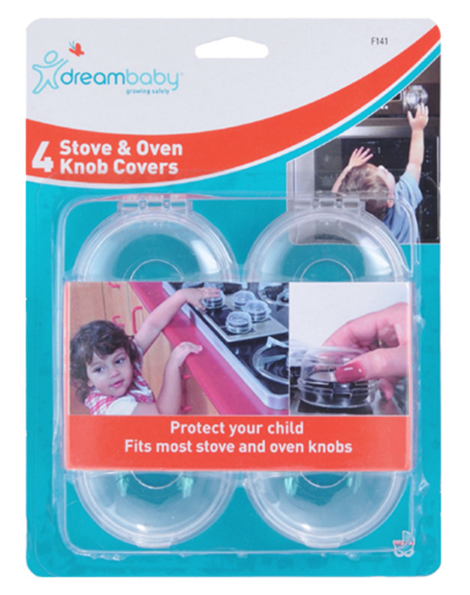 Dreambaby : Stove knob covers 4 pack /F141