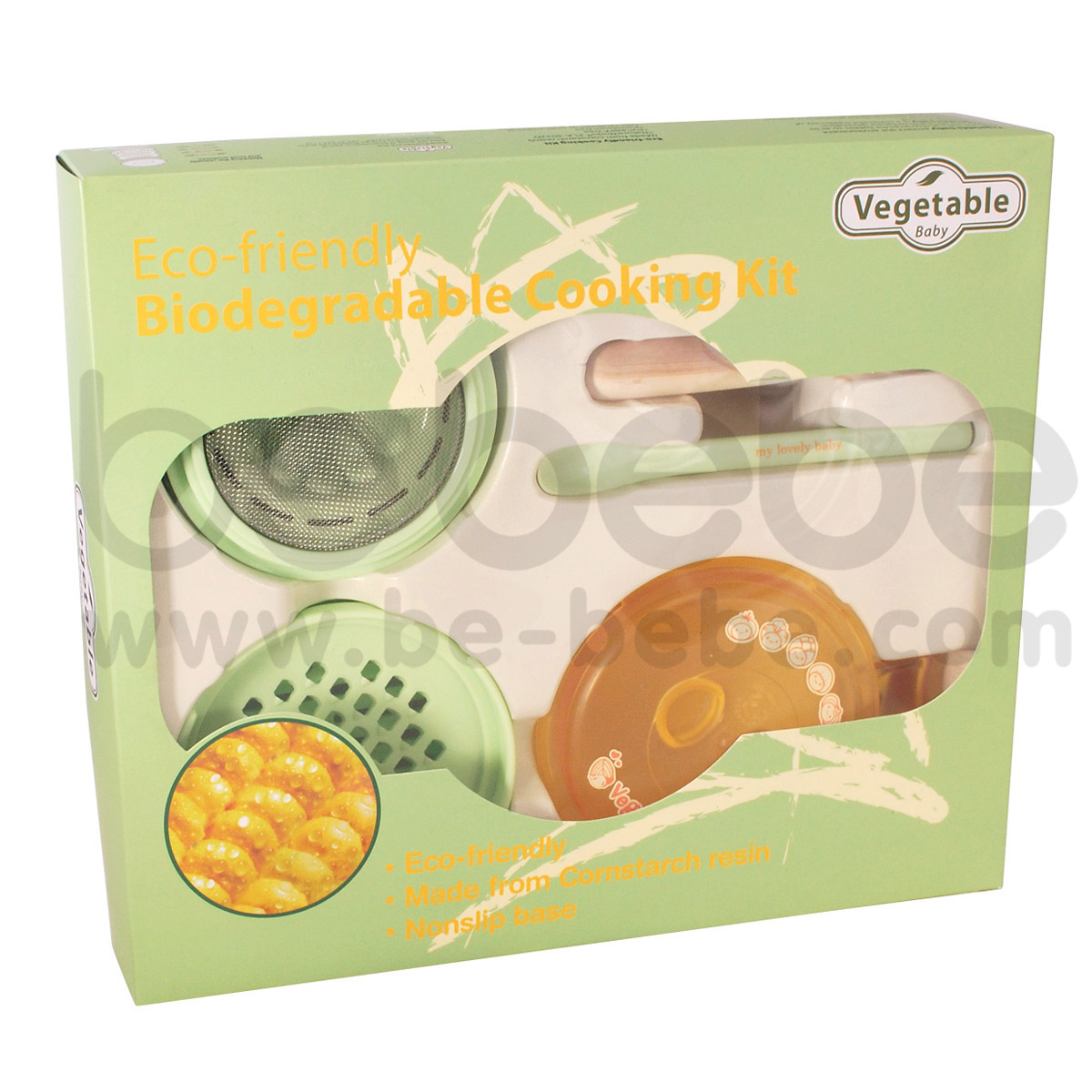 Vegetable : Baby Safe Cooking Kits from Corn