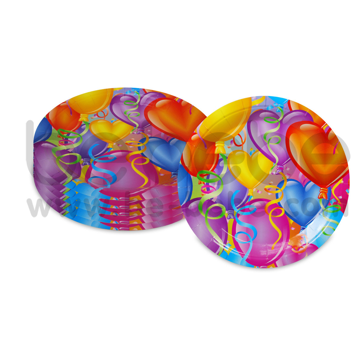 PARTY BUG : Paper plate 7 inch., 1 Pack