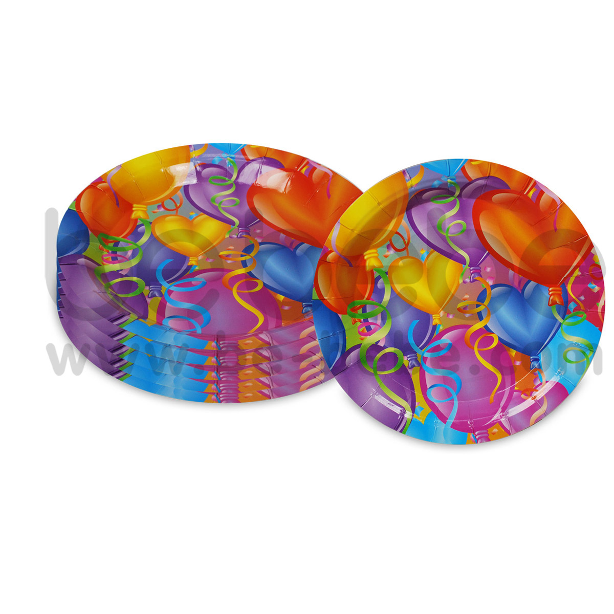 PARTY BUG : Paper plate 9 inch., 1 Pack